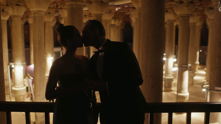 Lásky v Istanbule - bozk